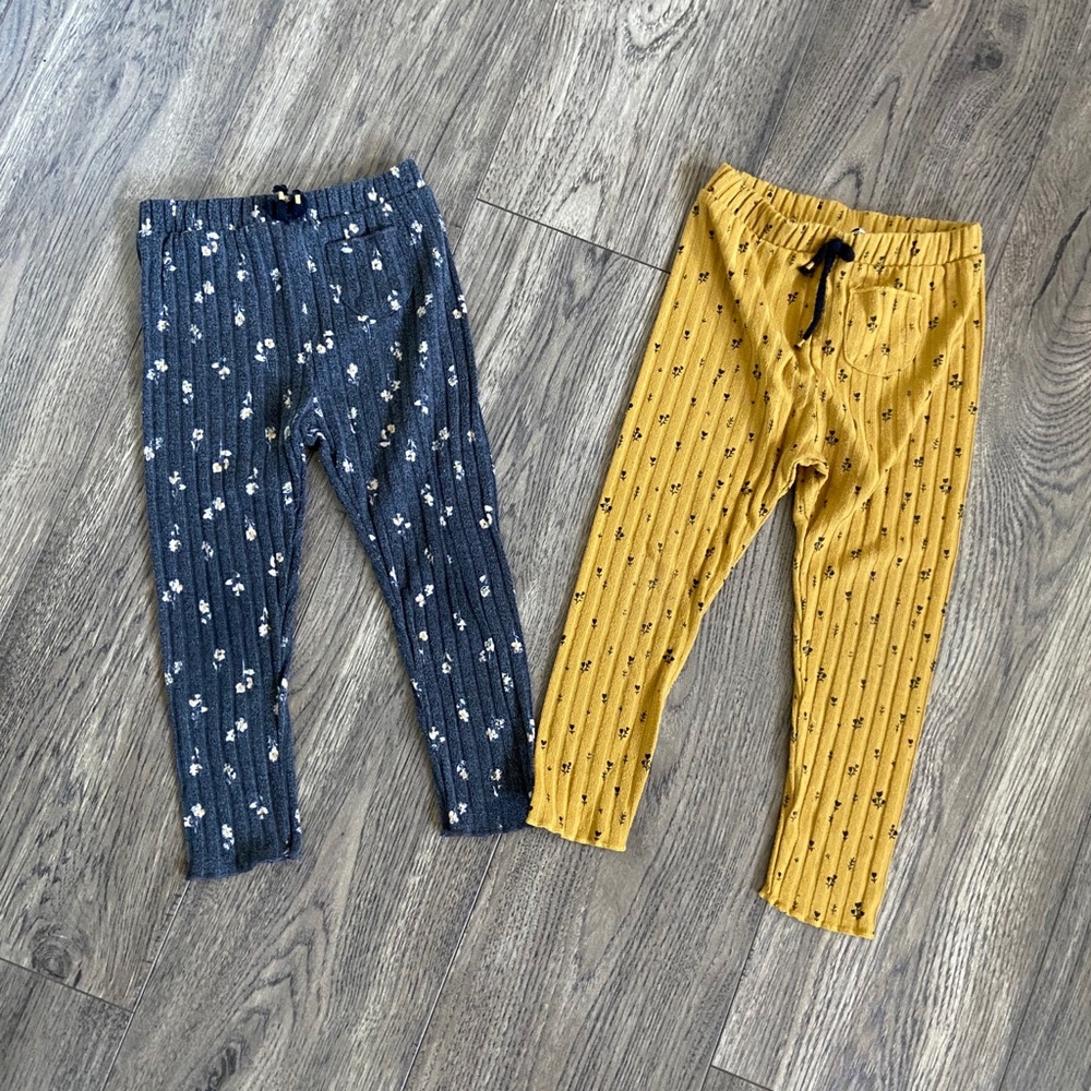 Zara leggings size 2-3